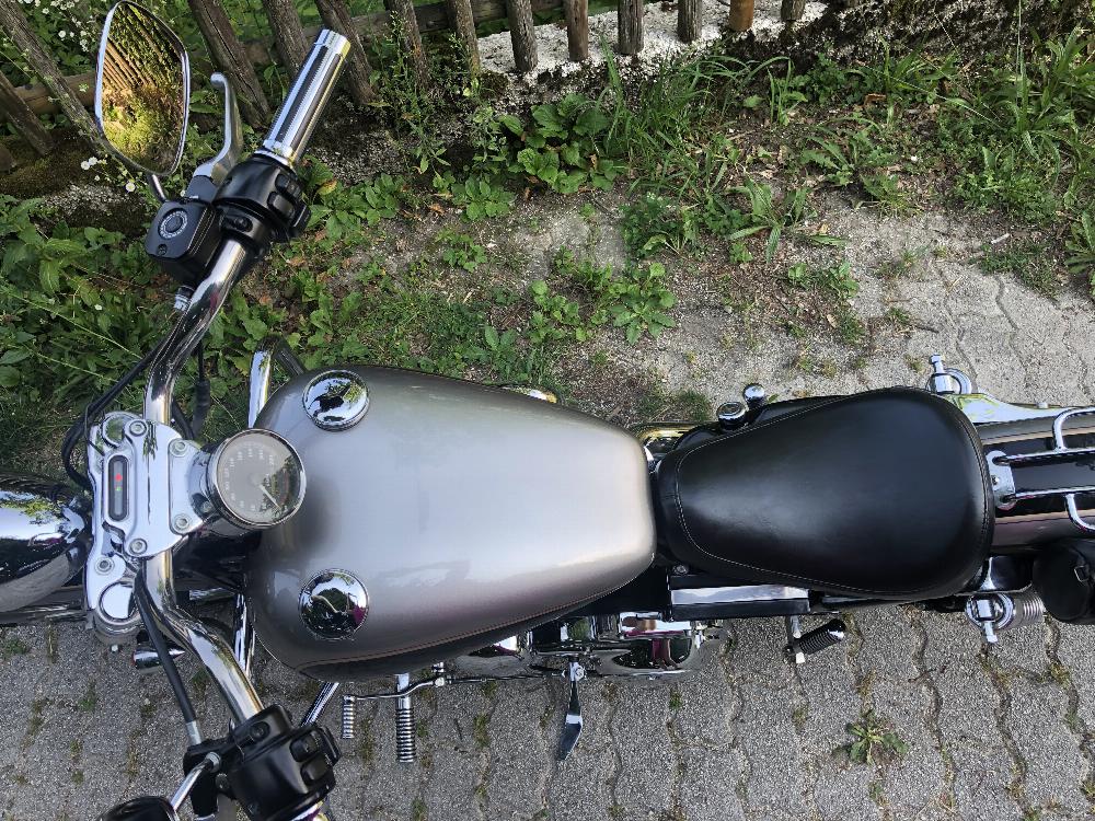 Motorrad verkaufen Harley-Davidson Sportster 1200 Ankauf